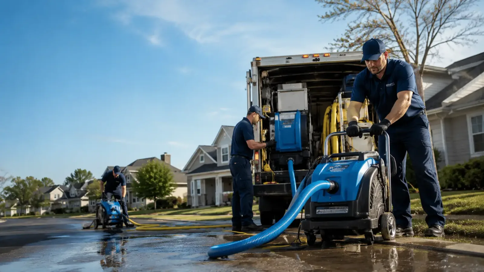 Flood Damage Cleanup in White Hall, IL